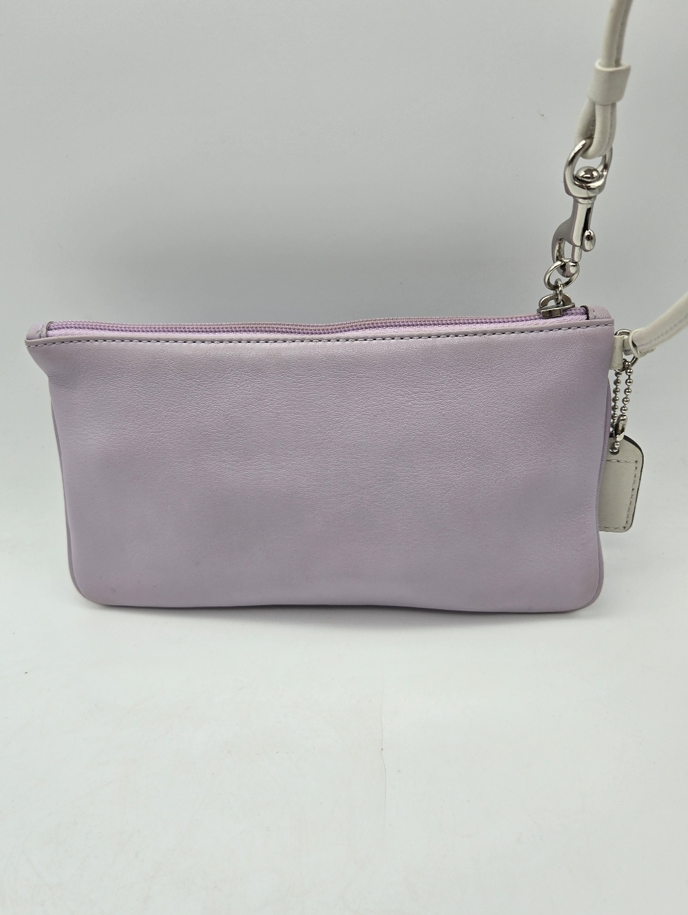 Coach Soho Lilac Wristlet - Picture 2 of 13